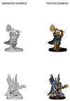 DND Nolzur's Marvelous Miniatures W4 Dwarf Male Paladin