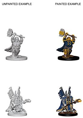 DND Nolzur's Marvelous Miniatures W4 Dwarf Male Paladin