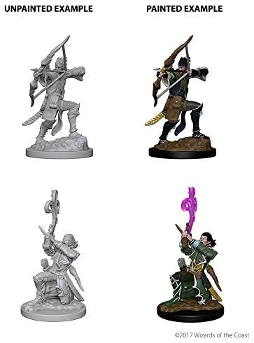 DND Nolzur's Marvelous Miniatures W5 Elf Male Bard