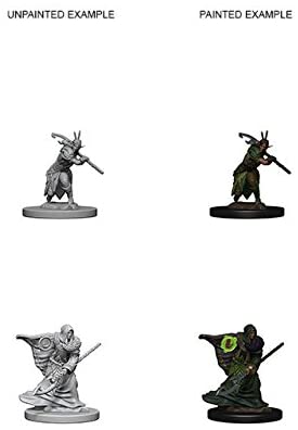 DND Nolzur's Marvelous Miniatures W4 Elf Male Druid