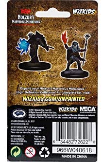 DND Nolzur's Marvelous Miniatures W2 Elf Male Wizard