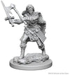 DND Nolzur's Marvelous Miniatures W1 Human Female Barbarian