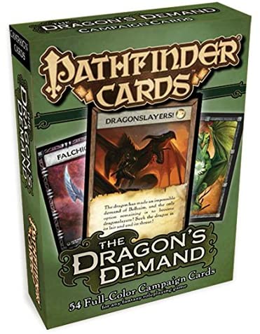 Pathfinder ACG The Dragon's Demand