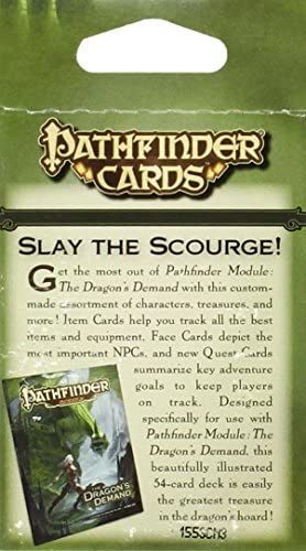 Pathfinder ACG The Dragon's Demand