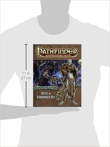 Pathfinder AP Giant Slayer Battle of Bloodmarch Hill