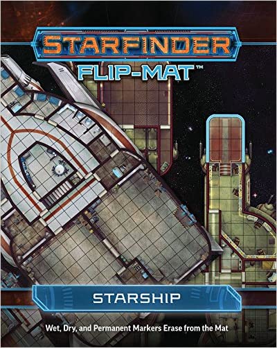 Starfinder Flip Mat Starship
