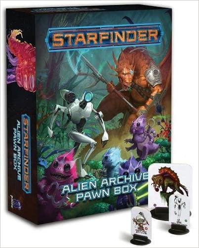 Starfinder RPG Alien Archive Pawn Box