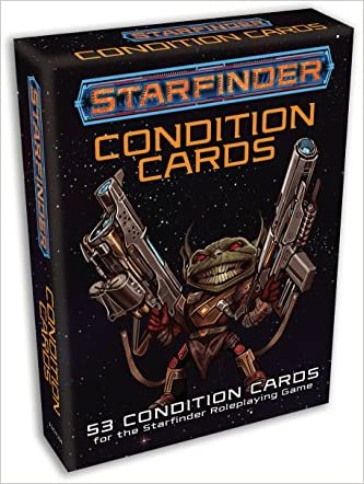 Starfinder RPG Condition Cards