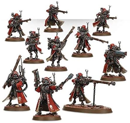 Warhammer 40K Adeptus Mechanicus Skitarii