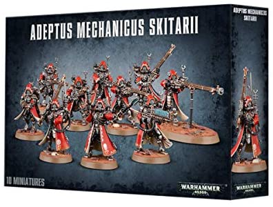 Warhammer 40K Adeptus Mechanicus Skitarii