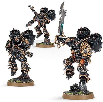 Warhammer 40k Chaos Space Marines Raptors