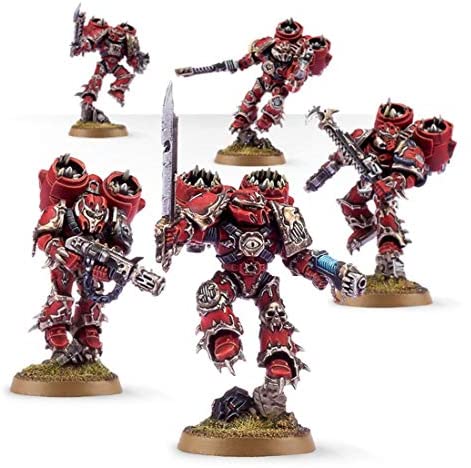 Warhammer 40k Chaos Space Marines Raptors