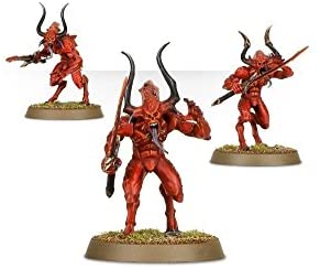 Warhammer Age of Sigmar Daemons of Khorne Bloodletters