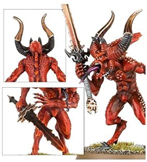Warhammer Age of Sigmar Daemons of Khorne Bloodletters