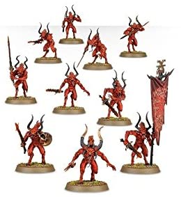 Warhammer Age of Sigmar Daemons of Khorne Bloodletters