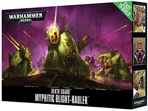 Warhammer 40k Death Guard Myphitic Blight Hauler