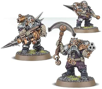 Warhammer Age of Sigmar Kharadron Overlords Arkanaut Company