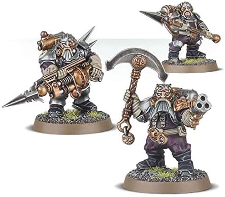 Warhammer Age of Sigmar Kharadron Overlords Arkanaut Company