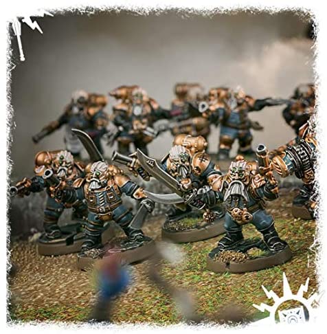 Warhammer Age of Sigmar Kharadron Overlords Arkanaut Company