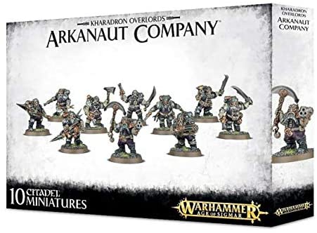 Warhammer Age of Sigmar Kharadron Overlords Arkanaut Company