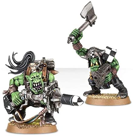 Warhammer 40k Ork Boyz