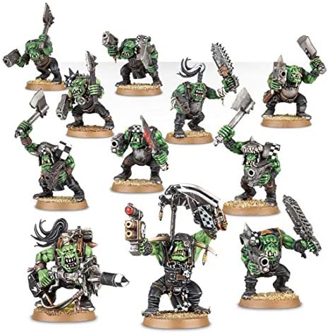 Warhammer 40k Ork Boyz