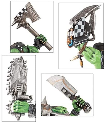 Warhammer 40k Ork Boyz