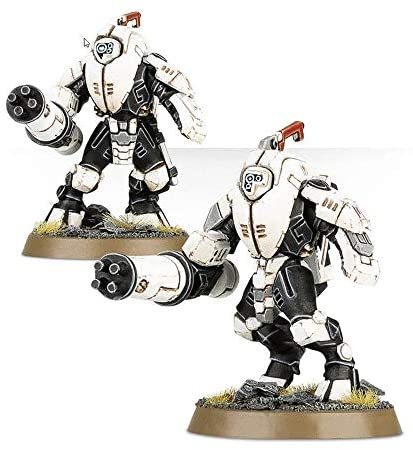 Warhammer 40k Tau Empire XV25 Stealth Battlesuits
