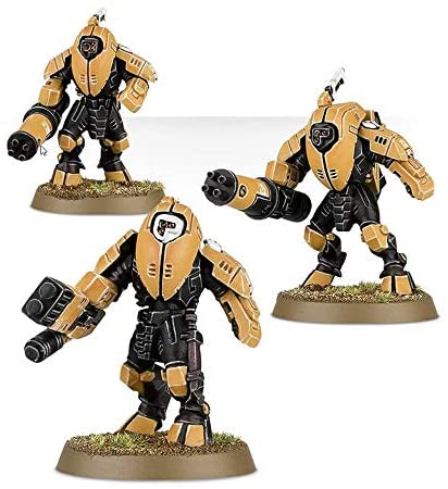 Warhammer 40k Tau Empire XV25 Stealth Battlesuits