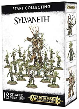 Warhammer Age of Sigmar Start Collecting Box Sets Sylvaneth