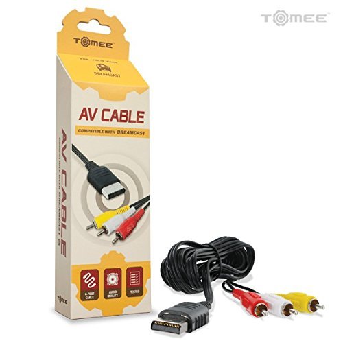 Tomee AV Cable for Dreamcast