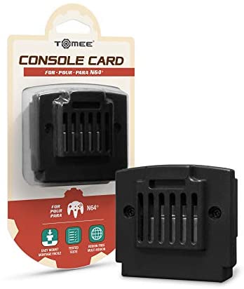 Tomee Console Card for N64