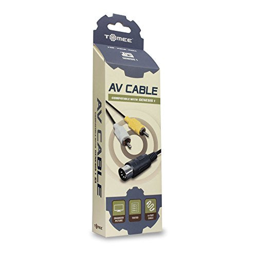 Tomee AV Cable for Sega Genesis 1