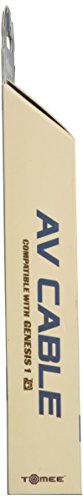 Tomee AV Cable for Sega Genesis 1