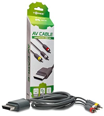 Tomee AV Cable for Xbox 360