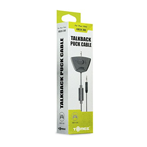 Tomee Xbox 360 Talkback Puck Cable