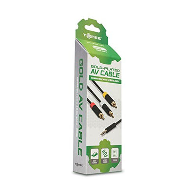 Tomee Gold Plated AV Cable for Xbox 360 E