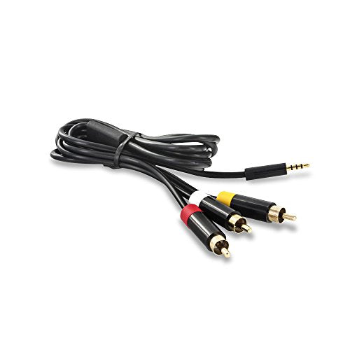 Tomee Gold Plated AV Cable for Xbox 360 E