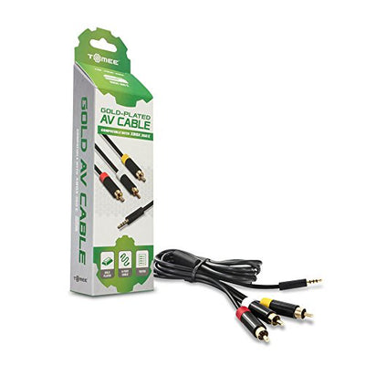 Tomee Gold Plated AV Cable for Xbox 360 E