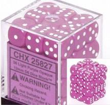 Chessex 12mm Opaque D6 Brick