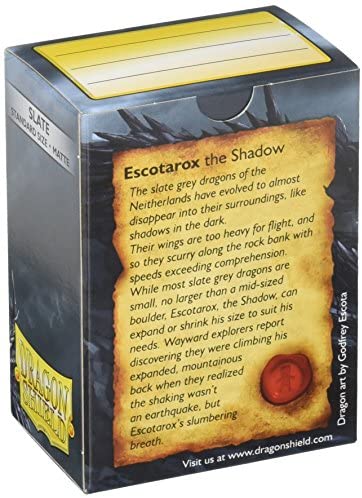 Dragon Shield Sleeves 100 Large Matte