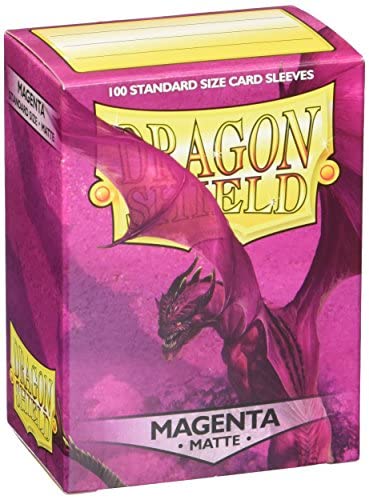 Dragon Shield Sleeves 100 Large Matte