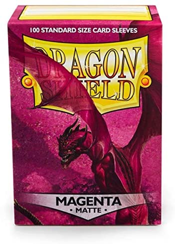 Dragon Shield Sleeves 100 Large Matte
