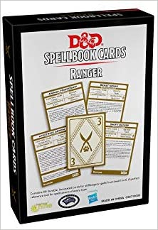 DND Next Spell Cards  Ranger Deck
