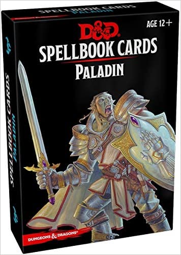 DND Next Spell Cards Paladin Deck
