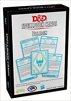 DND Next Spell Cards Paladin Deck