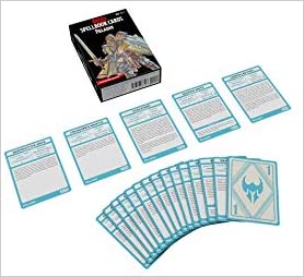 DND Next Spell Cards Paladin Deck
