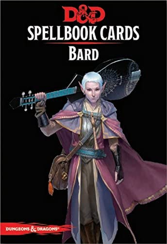 DND Next Spell Cards Bard Deck