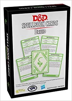DND Next Spell Cards Druid Deck