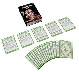 DND Next Spell Cards Druid Deck
